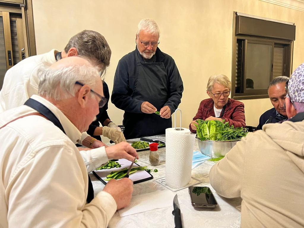 Thakafat Jo - Cena con una famiglia locale